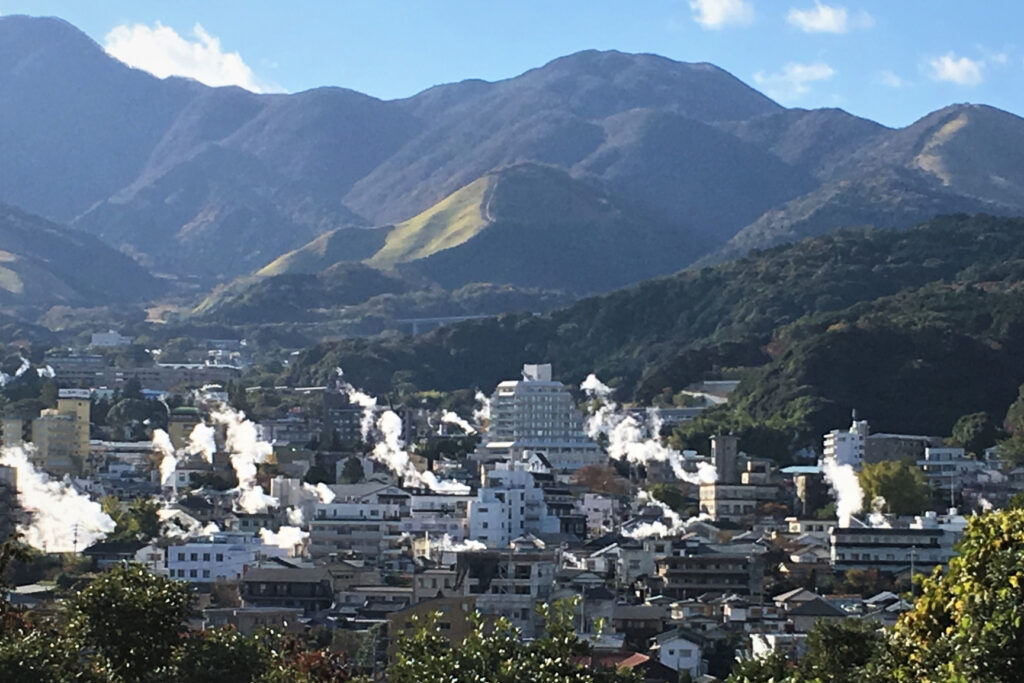 別府の風景